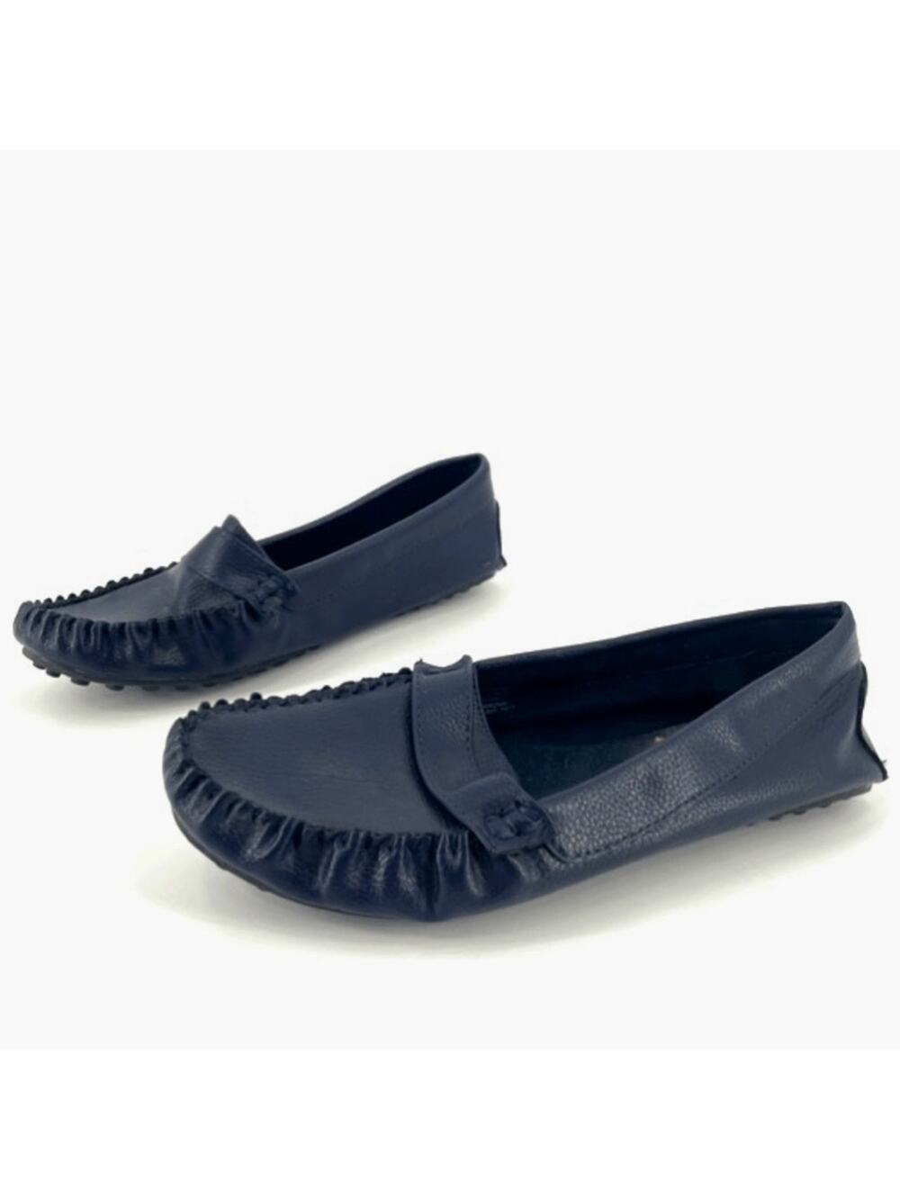 Faux-Leather Driving Moccasins for Women